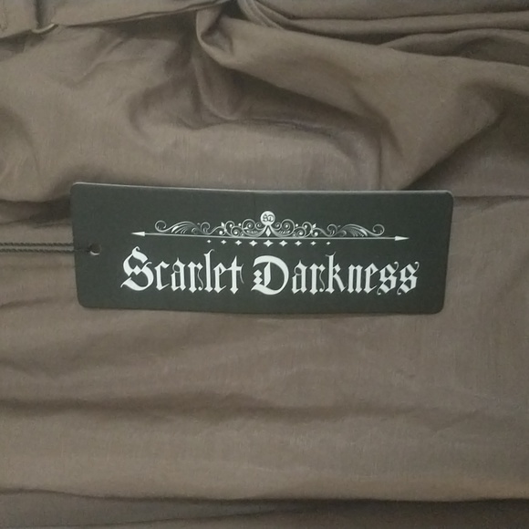 Cosplay ladies Renaissance double layer long skirt - Picture 5 of 7